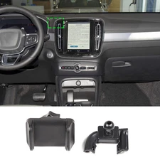 ABS Car Dashboard Cell Phone Bracket Mobile Mount For Volvo XC40 2020-2023
