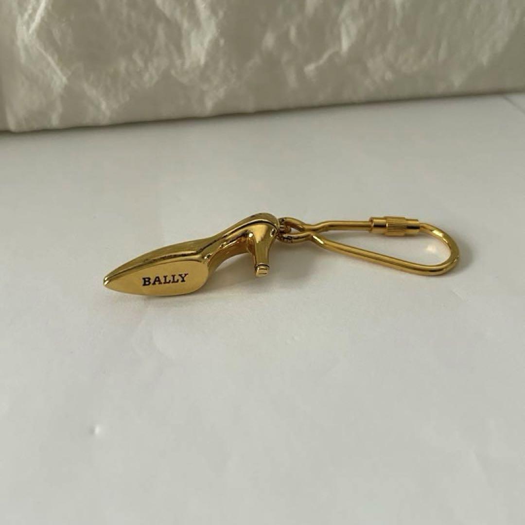 BALLY high heel keychain gold charm | eBay