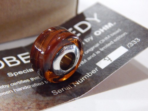 Caja de folletos OHM BEADS LE Coober Pedy Bead AMG048 2019 RARO Y BAJO Nº 7/333 ¡NUEVO! - Imagen 10 de 23