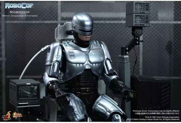 Hot Toys MMS203 Robocop - 1:6th ROBOCOP MECHANICAL CHAIR (Docking Station) - Image 3 of 4