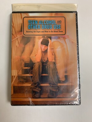 Teen Alcohol and Other Drug Use DVD: Knowing the Signs and What to Do About Them