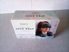 View NEW & BOXED Neck Massage Naeo Vibrating Neck Wrap With Weighted Eye Mask on eBay NEW & BOXED Neck Massage Naeo Vibrating Neck Wrap With Weighted Eye Mask