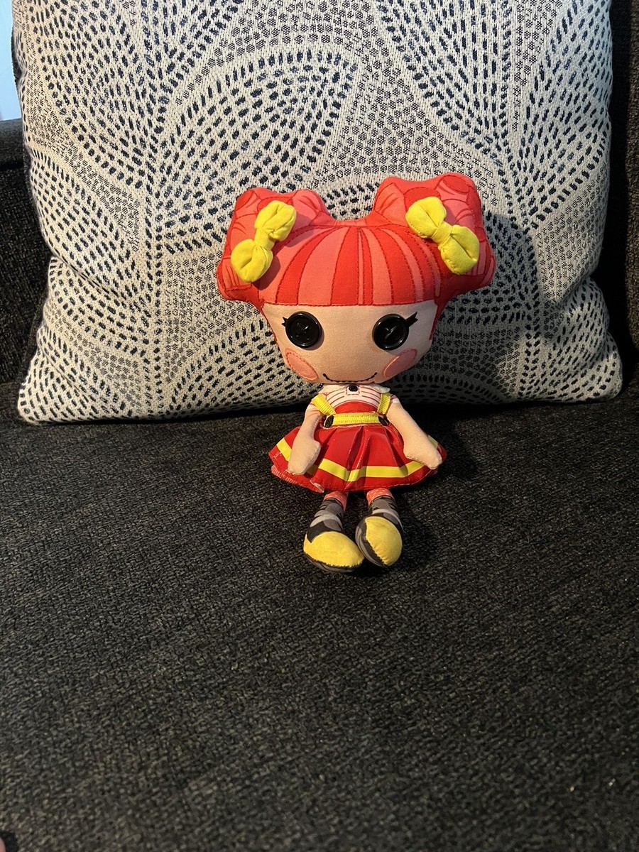 Lalaloopsy Ember Flicker Flame Plush Cloth Doll 10