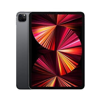 Apple iPad Pro 11 3rd Gen 128GB Wi-Fi Space Gray (OPEN BOX Apple iPad Pro 11 3rd Gen 128GB Wi-Fi Space Gray (OPEN BOX