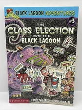 The Class Election from the Black Lagoon AUTOGRAHED by Author Mike Thaler