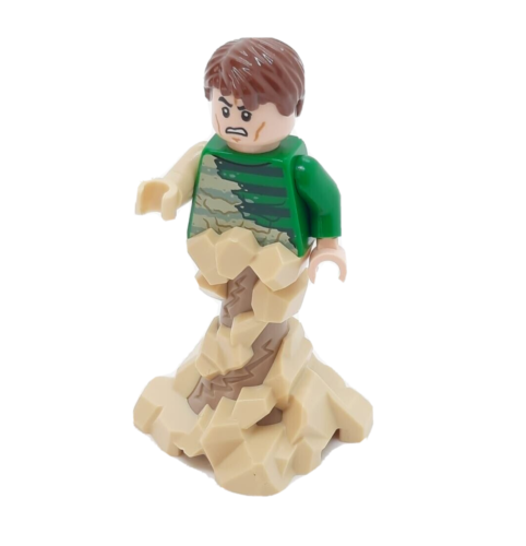 LEGO® Sandman aus Set 76178 Daily Bugle (sh685) Neu & Unbespielt - Afbeelding 1 van 1