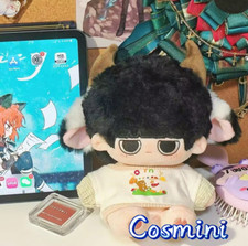 Mob Psycho 100 Kageyama Shigeo 10cm Plush Doll Dress up Stuffed Toy Gift Anime