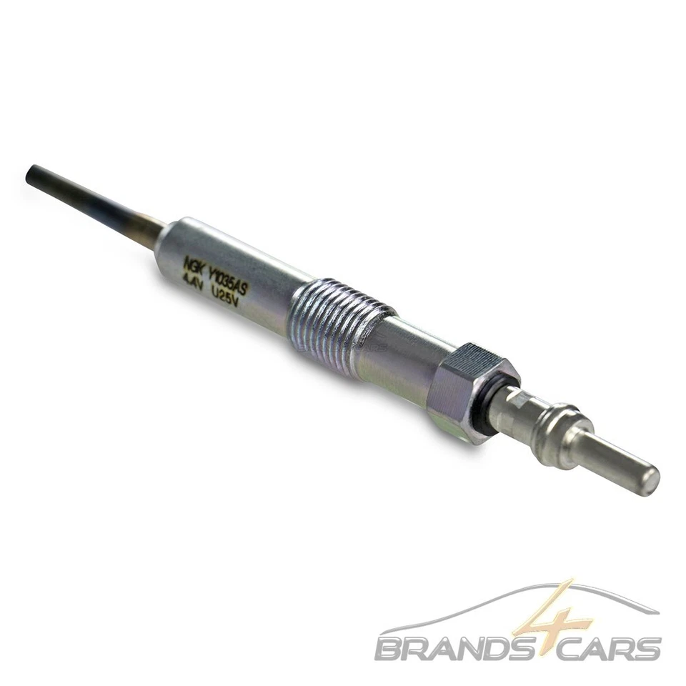 4x NGK GLÜHKERZE FÜR DACIA DUSTER LOGAN MERCEDES A B-KLASSE W176 W246 RENAULT - Bild 3 von 4