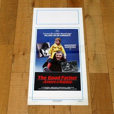 THE GOOD FATHER AMORE E RABBIA locandina poster Anthony Hopkins Walter AD53