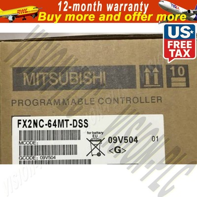 NEW Mitsubishi PLC Module FX2NC-64MT-DSS