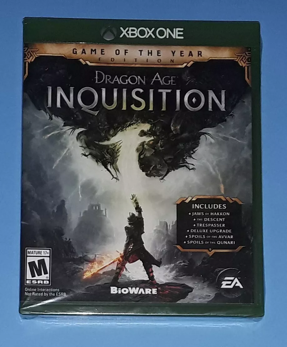 Xbox one sales dragon age
