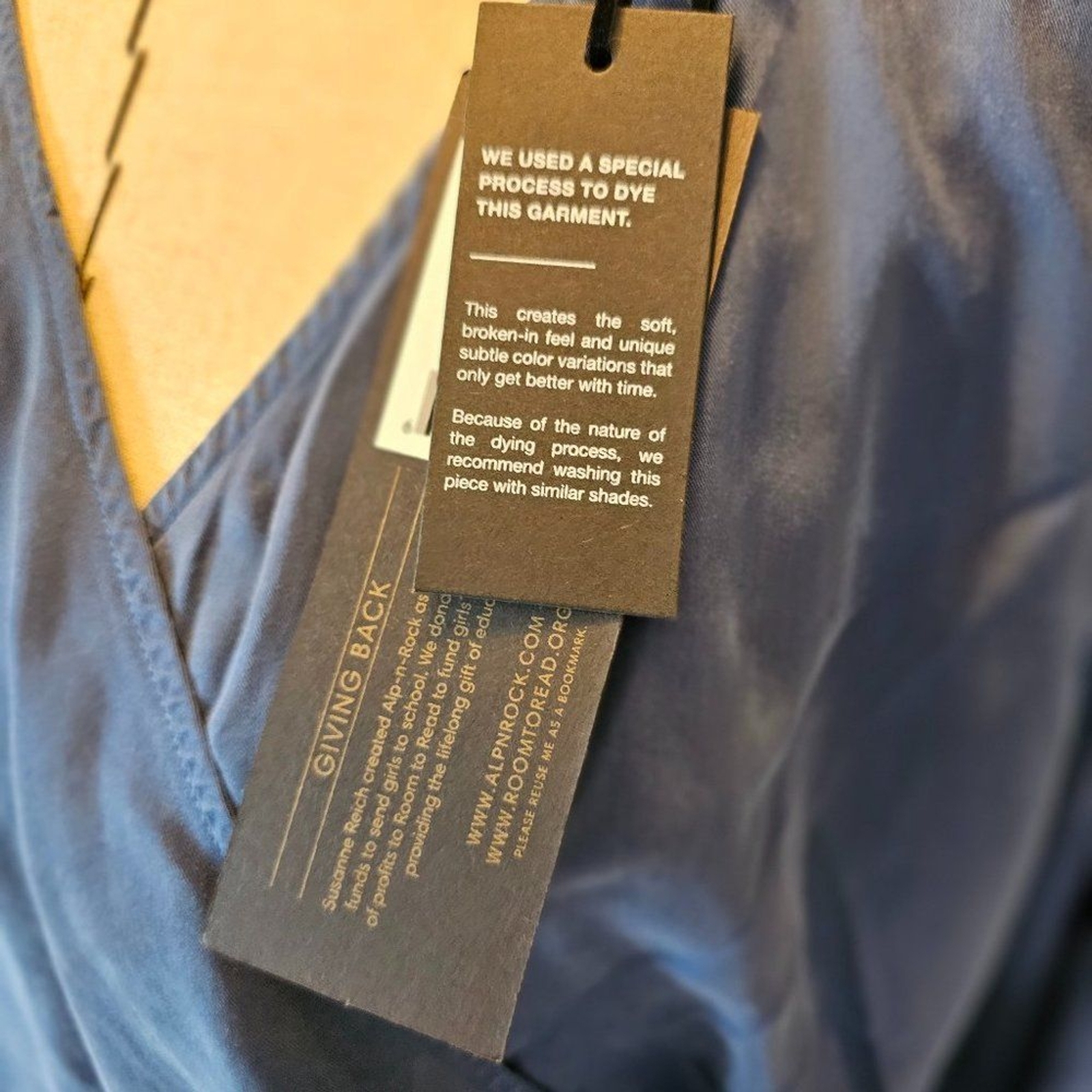 NWT Alp N Rock Maya Wrap Dress Pacific Blue - XL