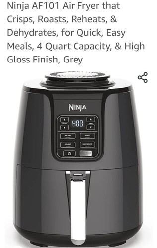 Buy New Black Ninja 4QT Air Fryer AF100 Online Nigeria Ubuy