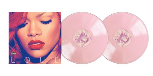 Rihanna - Loud LP Opaque Pink Ltd Edition Wyraźny winyl Fabrycznie nowy zapieczętowany  - Zdjęcie 1 z 1