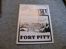 PFPC Plastic Figure Playset 19 June 1992 Fort Pitt Marx Road Builders  