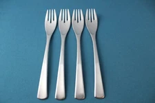 4 Salad Forks WMF DOMUS Stainless Korea Modern 7 1/8"