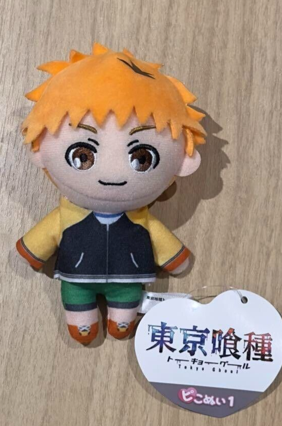 Tokyo Ghoul Hideyoshi Nagachika Pikonui Plush Mini Toy Doll Mascot