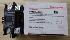 Honeywell DP1040A5005 24 Vac 1 Pole Deluxe Definite Purpose Contactor