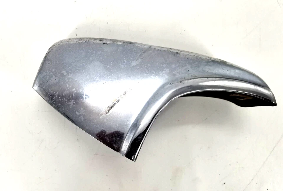 Protector de parachoques trasero Ponton Fintail 1964 Mercedes 190D W120 W110 W111 OEM Foto 2 de 4