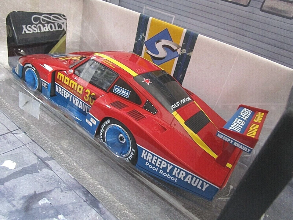 PORSCHE 935 Turbo IMSA MidOhio 1983 #30 Moretti Krauly Moby Dick SP Solido 1:18 - Bild 4 von 4