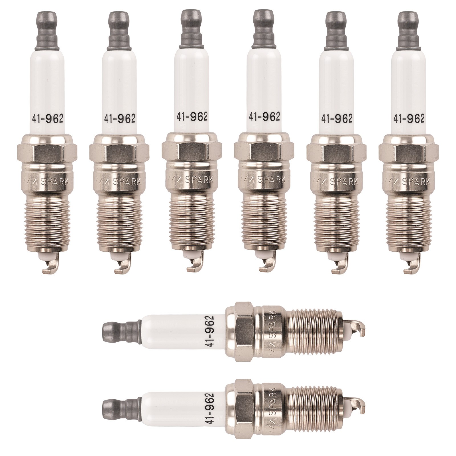 8Pcs Iridium Spark Plugs for Isuzu Hummer 03-17 41-962 19238470 19250977