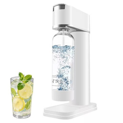 Soda Wassersprudler Sprudelwasser Maschine Maker BPA-Freier+1L Wasserflasche