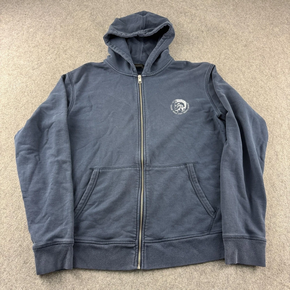 Diesel Full Zip Hoodies & Sweatshirts for Men for Sale | Shop