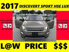 2017 Land Rover Discovery Sport HSE LUXURY