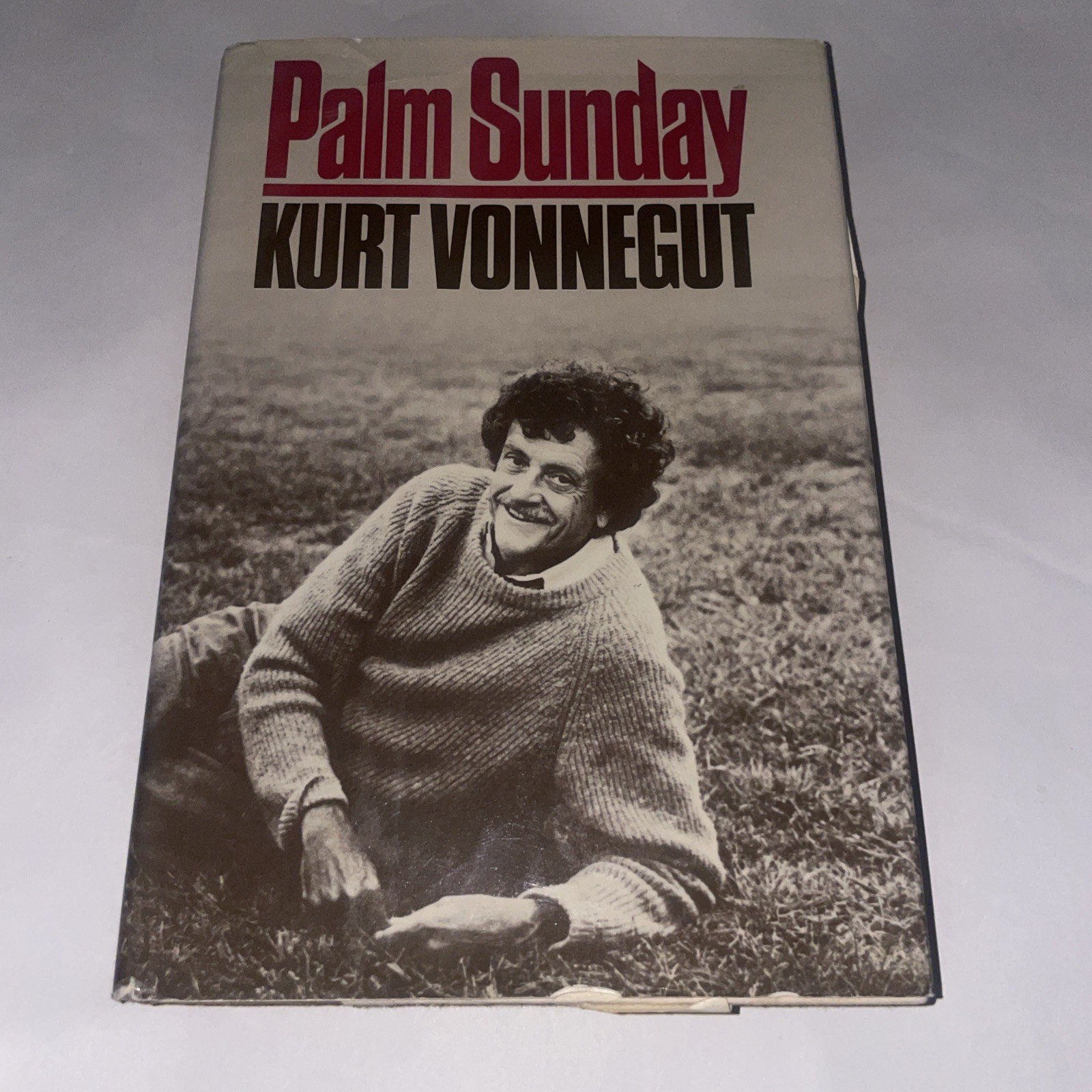 Palm Sunday by Kurt Vonnegut 1981 1st Ed/3rd Print HC