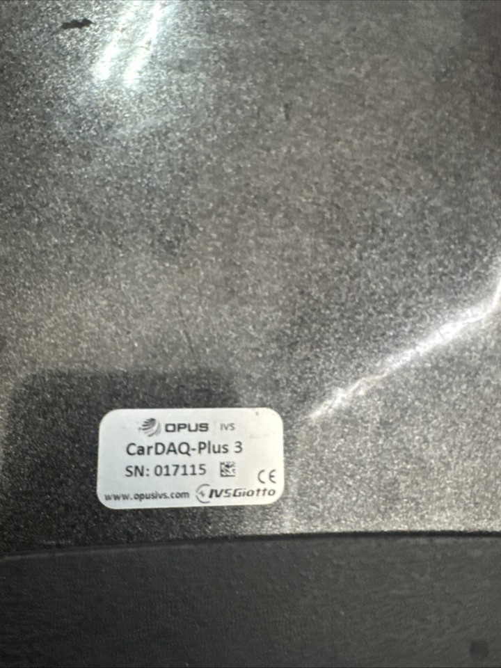 Drew technologies Opus CarDAQ-Plus 3 J2534 Reprogramming Tool | eBay