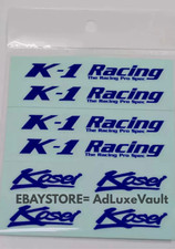 Japan Material K1 Racing Kosei High Quality Replacement Decal Sticker R048