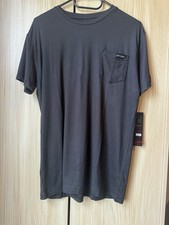 Image of Brand New Men Spyder T-Shirt Black Size M 90% Polyester 10% Spandex