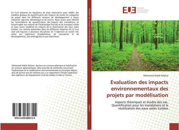Evaluation Des Impacts Environnementaux Des Projets Par ModéLisation Mohamed Hab-image