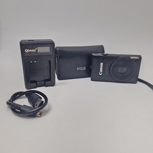 Canon IXUS 220 HS Digital Compact Camera Working w/ Canon 5x Optical Zoom Lens