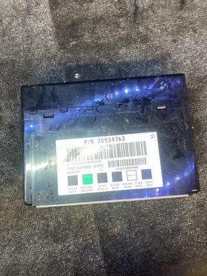 2008 Chevrolet Captiva LTX VCDi bcm Module 25934763