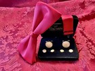Formal Dress Lot—three Bow Ties, Cuff Links And Tuxedo Studs — photo 2