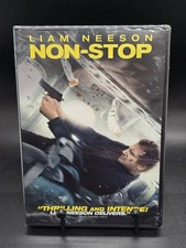 Non-Stop (DVD Widescreen) New Sealed Liam Neeson Julianne Moore 
