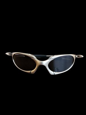 Oakley Romeo ワンオーナー　美品 Oakley Romeo 1.0 X-Metal Polarized Sunglasses Black Lenses | eBay