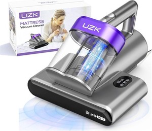 Nettoyeur à vide de lit Matelas Aspirateur,16Kpa Aspirateurs portatifs puissants