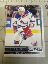 2018-19 Upper Deck Young Guns Steven Fogarty # 478