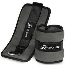 Ankle / Wrist and Arm / Leg Weights Set of 2, Adjustable Strap 1 lb-5 lb, Adj...