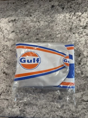 Vintage GULF Gas Inflatable Blow Up, Hang Up Blimp Advertisement Sign SEALED