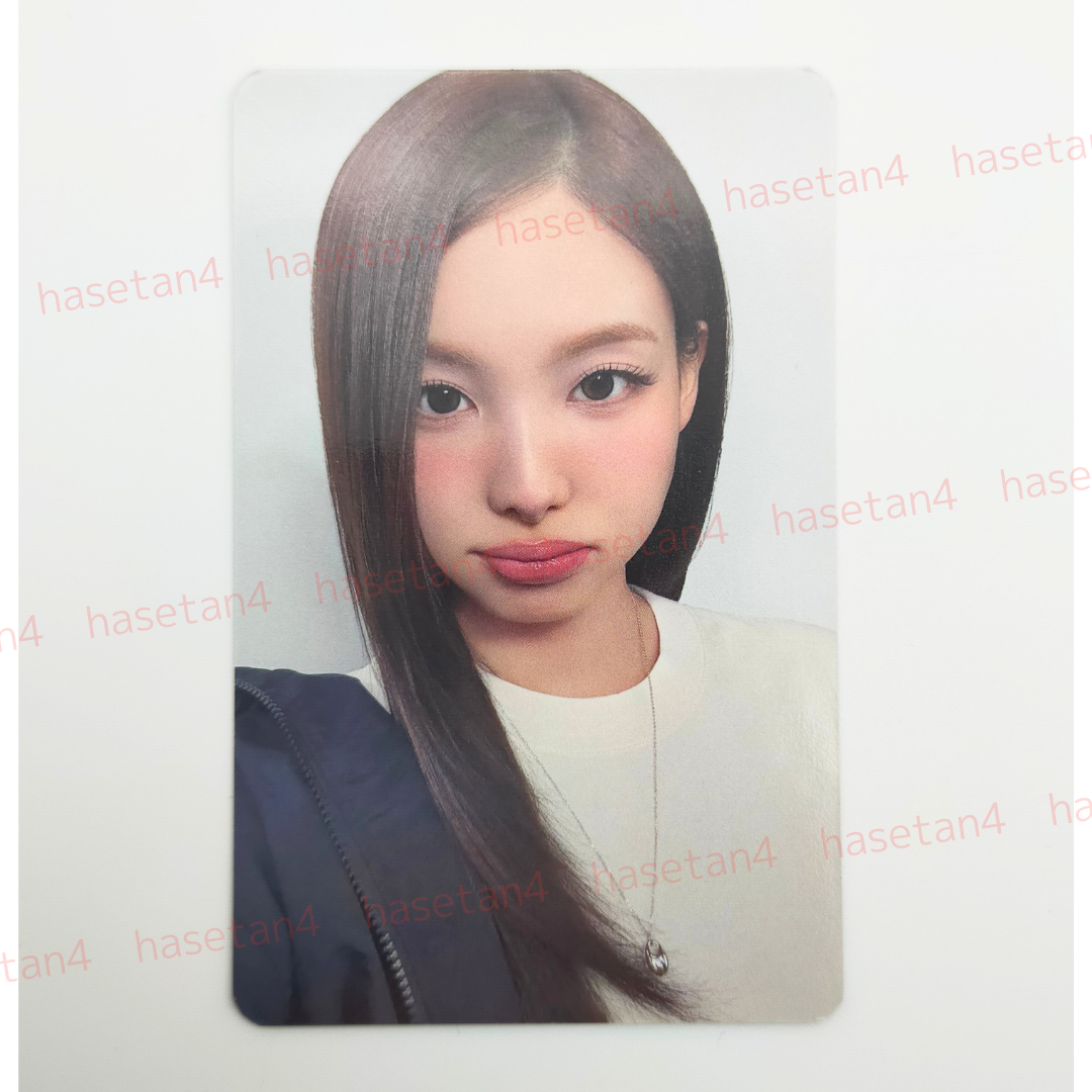 TWICE THIS IS FOR WORLD TOUR IN JAPAN MUFG STADIUM Photocard