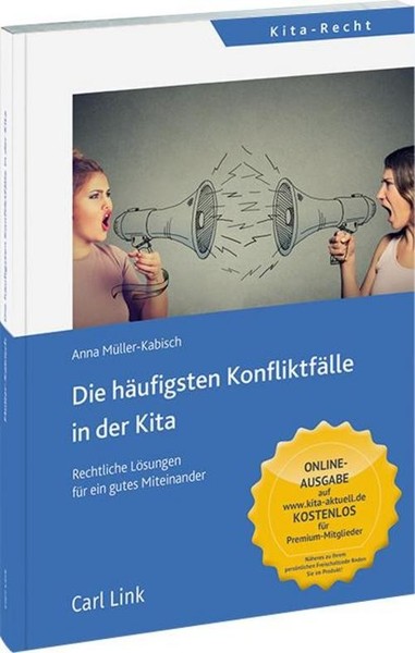 Die HäUfigsten KonfliktfäLle In Der Kita, Anna MüLler-Kabisch-image