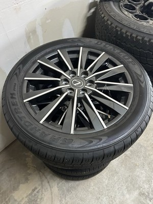 4 2026 22” OEM LEXUS GX 550 LUXURY Ult FACTORY ORIGINAL WHEELS 