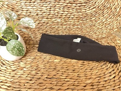 Lululemon Fly Away Headband Black One Size Adult