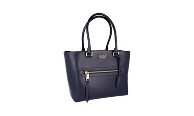 PRADA Leder Schultertasche / Handtasche - 1BG227 - Blau - NEU