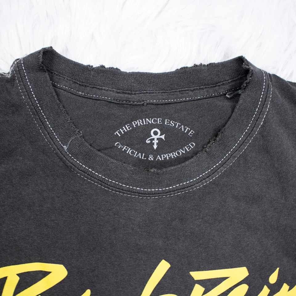 NWOT Prince Purple Rain Unisex Licensed Band T Shirt Merch Crew Neck Tee XL - Image 4 of 4