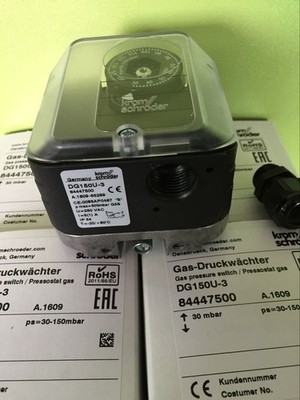 1PCS New Krom schroder pressure switch DG150U-3 Free delivery *wq