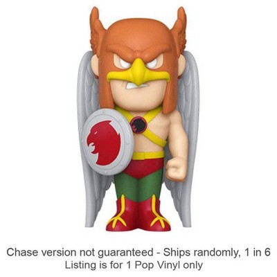 Hochwertige DC Comics Hawkman Vinyl Soda Chase Ships 1 in 6 Filmspielzeugfigur